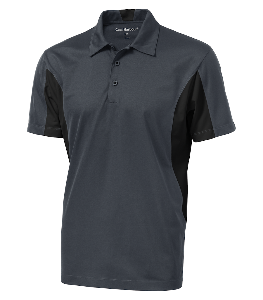 COAL HARBOUR® SNAG RESISTANT COLOUR BLOCK POLO. S4001